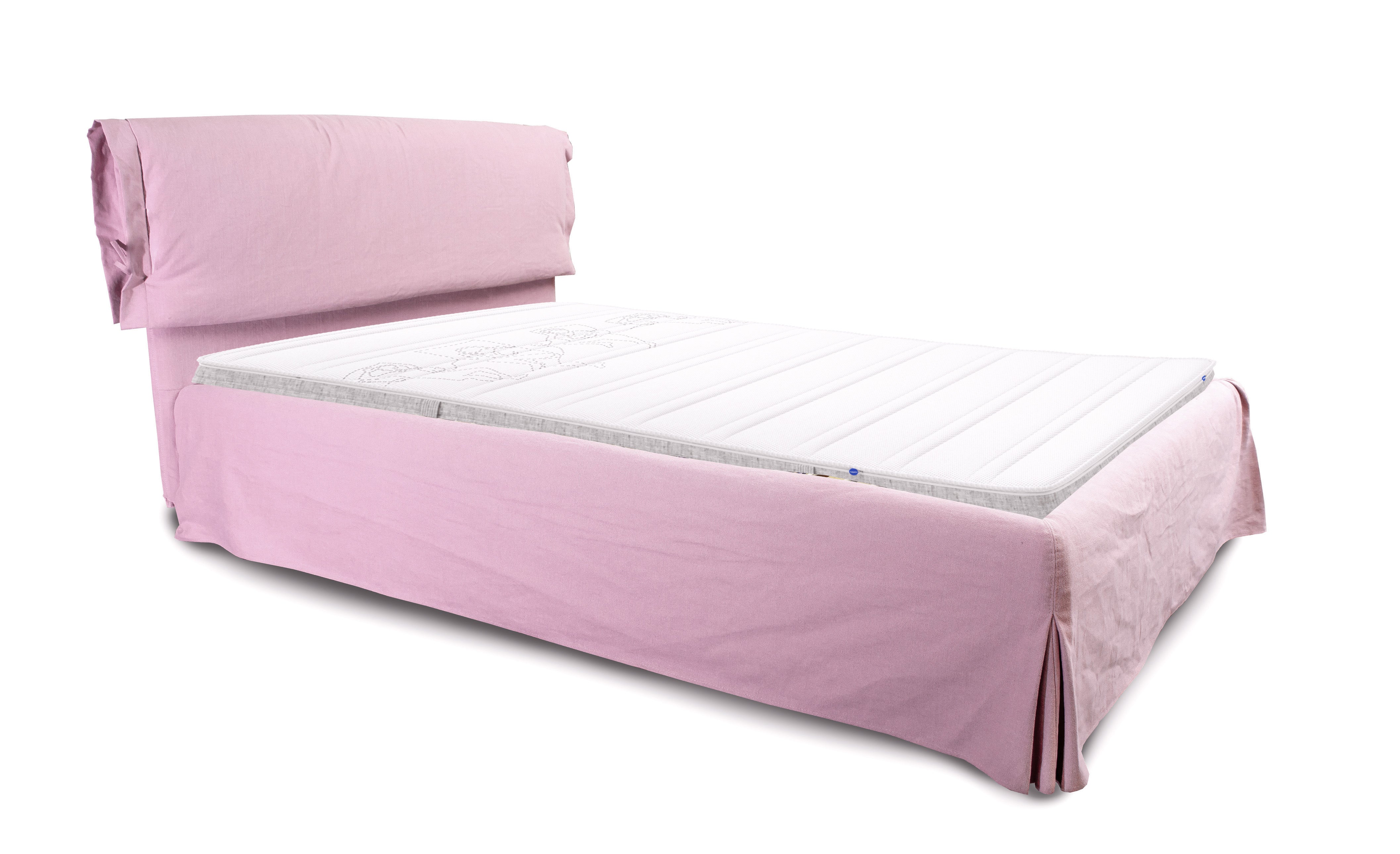 10076 Bett rosa